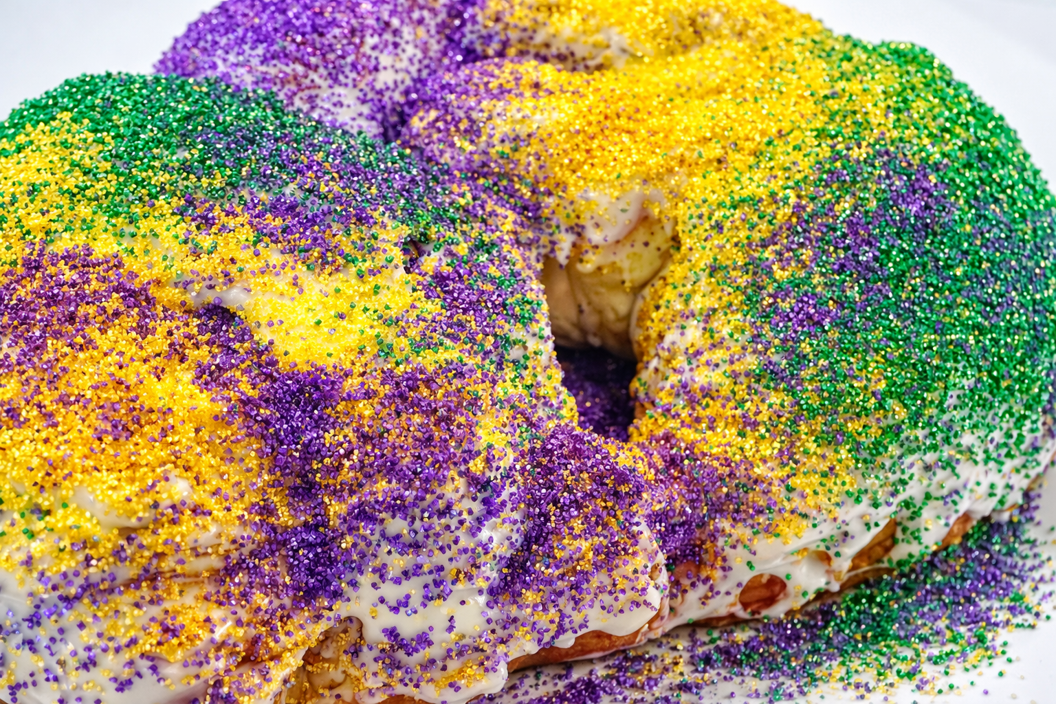 Gourmet King Cake - Shipped